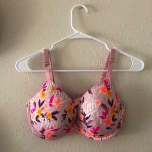 Victoria’s Secret Pink Bra - Push up 34DD